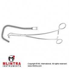 Uro-Tangential Atrauma Tangential Forcep Fig. 1 Stainless Steel, 25 cm - 9 3/4" 